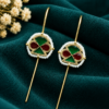 Designer Gold Plated Earcuff – Elegant Jewellery for a Glamorous Modern Look 5 Designer Gold Plated Earcuff with Elegant Golden Finish for Women
