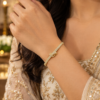 Ethnic Anti Tarnish Bangle traditional designer brass jewelry for women