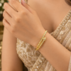 Anti Tarnish Snake Bangle – Exquisite Snake Inspired Designer Jewelry
