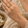Anti Tarnish Butterfly Hathphool – Elegant Hand Jewelry for Women 3 Anti Tarnish Butterfly Hathphool Elegant Traditional Hand Jewelry