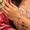 Unique Anti Tarnish Bracelet Stylish Brass Designer Jewelry