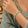 Anti Tranish Antique Bracelet traditional premium brass jewelry for women