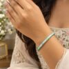 Anti Tarnish Designer Bracelet elegant premium brass jewelry for women