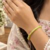 Anti Tarnish Designer Bracelet elegant premium brass jewelry for women