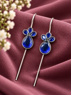 Silver Plated Designer Earcuff Elegant Premium Silver Finish Fashion Jewellery