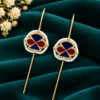 Designer Gold Plated Earcuff with Elegant Golden Finish for Women