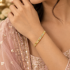 Premium Anti Tarnish Bracelet – Elegant Designer Jewelry for Women 4 Premium Anti Tarnish Bracelet elegant designer brass jewelry for women