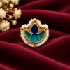 Handmade Meenakari Ring with Traditional Colourful Design for Women