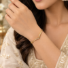 Unique Anti Tarnish Bangle stylish designer brass jewelry for women