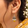 Lightweight Jhumki Earring – Elegant Traditional Indian Jewelry