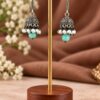 Lightweight Jhumki Earring – Elegant Traditional Indian Jewelry