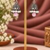 Lightweight Jhumki Earring – Elegant Traditional Indian Jewelry