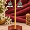 Lightweight Jhumki Earring – Elegant Traditional Indian Jewelry