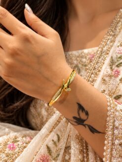 Designer Anti Tarnish Bangle – Premium Elegant Fashion Jewelry