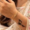 Elegant Anti Tarnish Bangle – Premium Stylish Fashion Jewelry