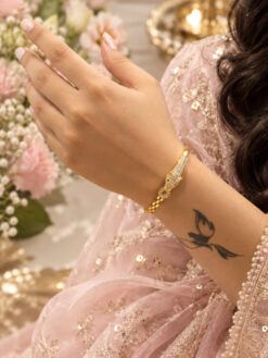 Anti Tarnish Leopard Bangle dazzling unique designer brass jewelry for women