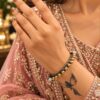 Designer Two Tone Kada – Premium Bangle for Stylish Look 4 Designer Two Tone Kada Elegant Premium Brass Bangle