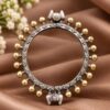 Designer Two Tone Kada Elegant Premium Brass Bangle