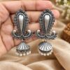 Dangler Leaf Earring elegant leaf design brass jewelry for women