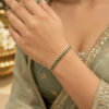 Anti Tarnish Geometric Bracelet Modern Stylish Women Jewelry