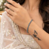 Anti Tarnish Geometric Bracelet Modern Stylish Women Jewelry