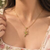 Anti Tarnish Chain Pendant – Necklace Jewelry for Every Occasion 4 Anti Tarnish Chain Pendant Elegant Stylish Necklace Jewelry