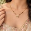 Anti Tarnish Butterfly Necklace Elegant Butterfly Jewelry for Women