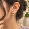 Anti Tarnish Lightweight Earring Premium Brass Stylish Jewelry