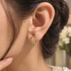 Anti Tarnish Designer Earring Premium Brass Elegant Jewelry