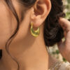 Anti Tarnish Chand Baali Traditional Brass Designer Earring