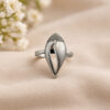 Adjustable Shankh Ring – Traditional Design for Elegant Style