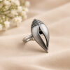 Adjustable Shank Ring traditional brass designer jewelry premium polish