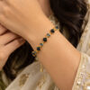 Anti Tarnish Geometric Bracelet Elegant Modern Brass Jewelry for Women