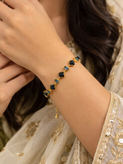 Anti Tarnish Geometric Bracelet Elegant Modern Brass Jewelry for Women