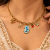 Designer Anti Tarnish Necklace Elegant Premium Brass Jewelry for Women