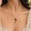 Anti Tarnish Charming Necklace with Elegant Design and Premium Polish