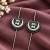 Oxidized Moon Earcuff Traditional Jewelry for Modern Fashion Look 3 Oxidized Moon Earcuff brass traditional jewelry with premium polish