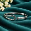 Handmade Openable Bracelet Adjustable Jewelry for Everyday and Festive Styling 7 Handmade Openable Bracelet brass traditional jewelry with premium polish