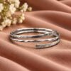 Unique Adjustable Bangle brass traditional jewelry with premium polish