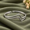 Designer Silver Bracelet Premium Jewelry for Elegant Design 7 Designer Silver Bracelet brass silver-toned jewelry with premium polish