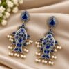 Elegant Fish Earring artistic brass jewelry with premium polish