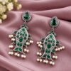 Elegant Fish Earring artistic brass jewelry with premium polish