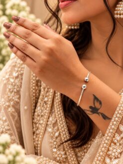 Ethnic Adjustable Bracelet brass traditional jewelry with premium polish