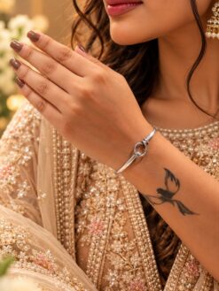 Handmade Adjustable Bangle brass traditional jewelry with premium polish