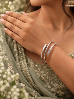 Unique Adjustable Bangle brass traditional jewelry with premium polish