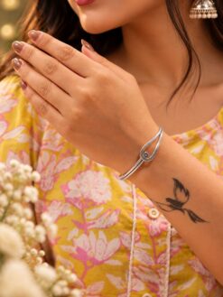 Handmade Openable Bracelet brass traditional jewelry with premium polish