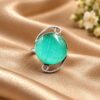 Handmade Round Ring Brass Traditional Fashion Jewelry D9creation