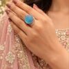 Handmade Round Ring Brass Traditional Fashion Jewelry D9creation