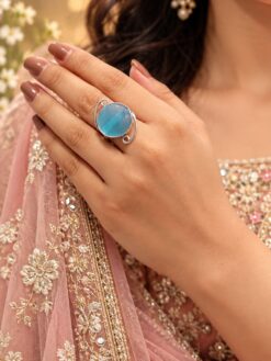 Handmade Round Ring Brass Traditional Fashion Jewelry D9creation