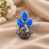 Adjustable Designer Ring elegant brass fashion jewelry with premium polish